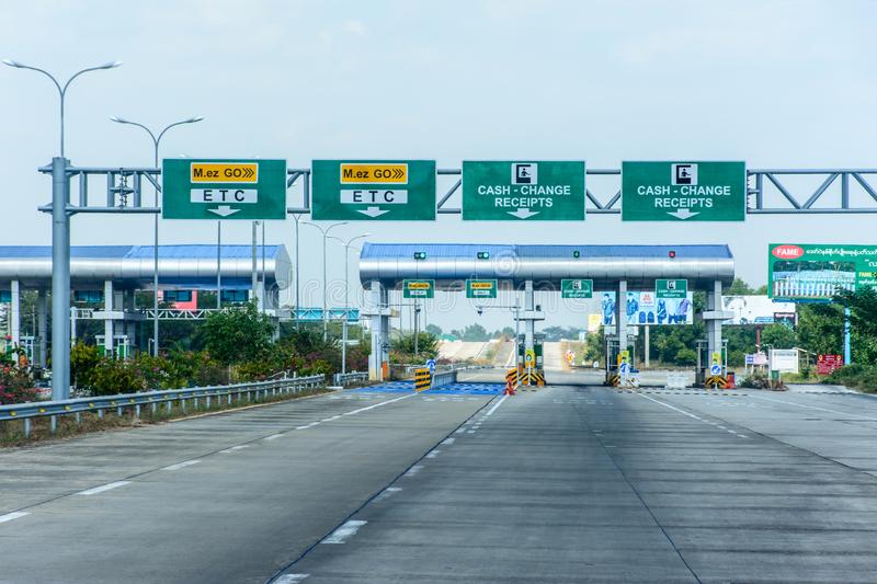 缅甸仰光曼德勒高速公路